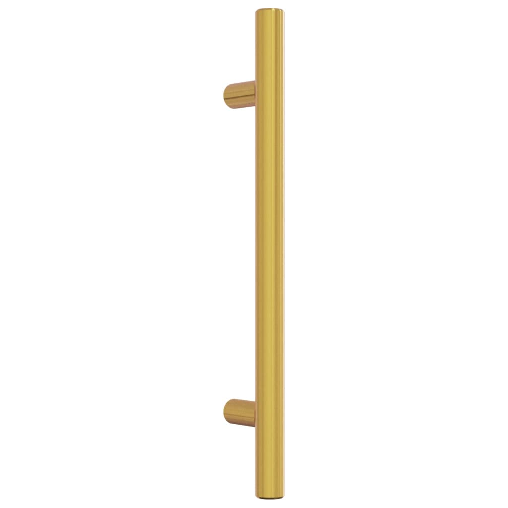 VidaXL Griffe 20 Stk. 128 mm Edelstahl goldfarben