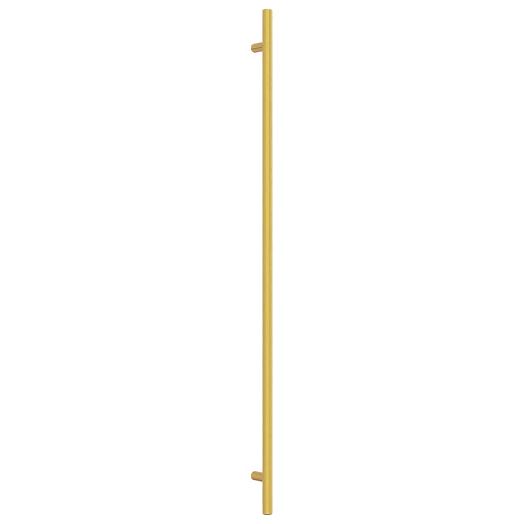 VidaXL Griffe 20 Stk. 480 mm Edelstahl goldfarben