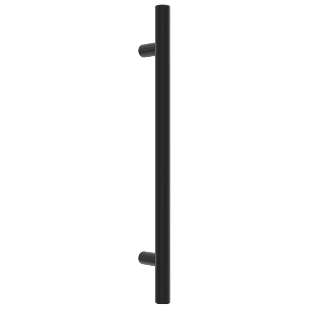 VidaXL Griffe 20 Stk. 160 mm Edelstahl schwarz