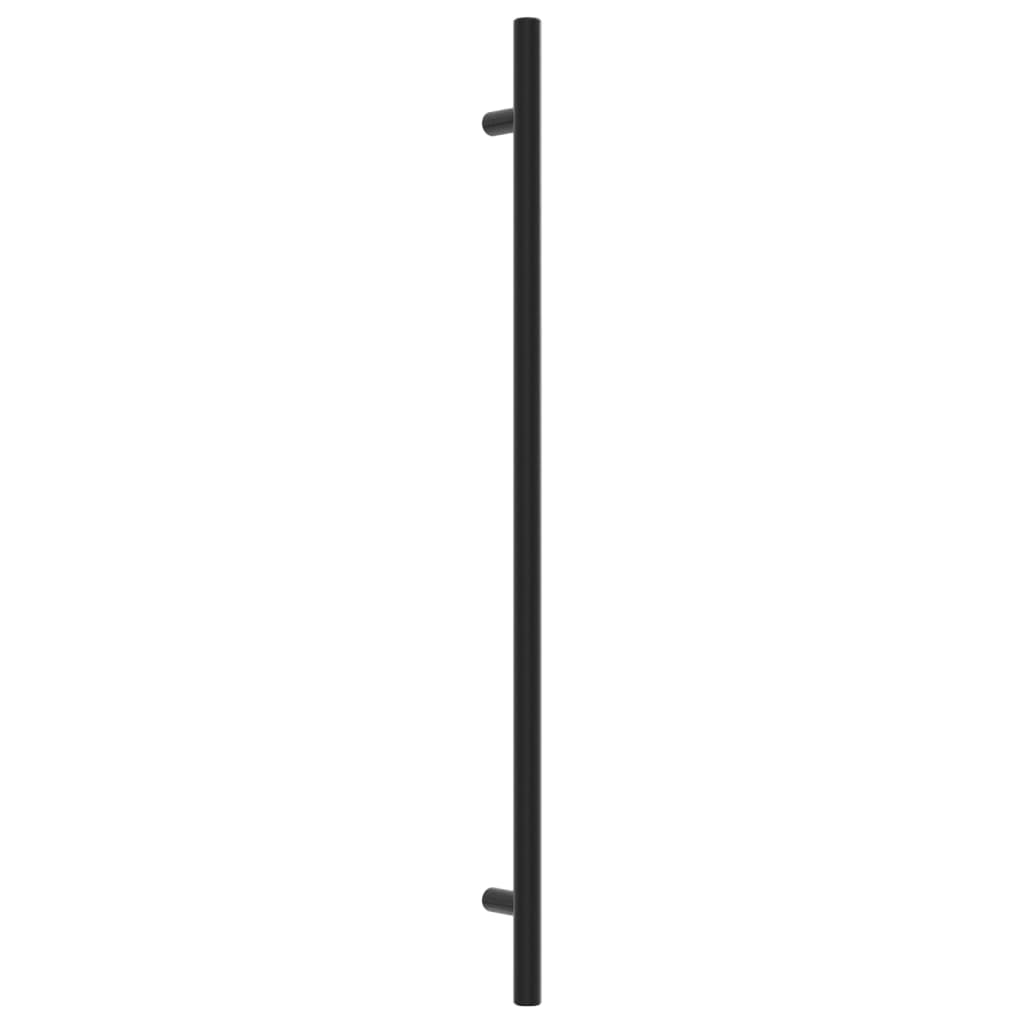 VidaXL Griffe 20 Stk. 320 mm Edelstahl schwarz