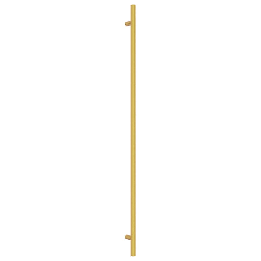 VidaXL Griffe 10 Stk. 480 mm Edelstahl goldfarben