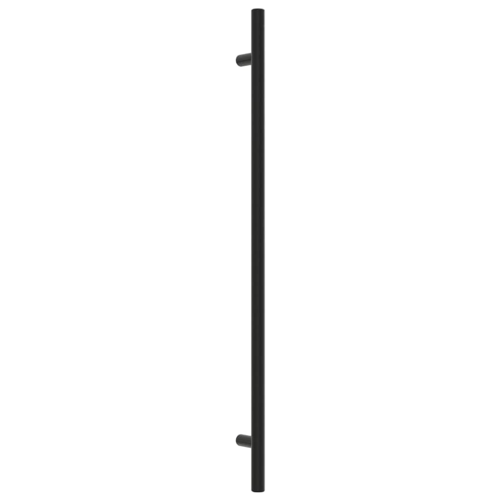 VidaXL Griffe 10 Stück 320 mm Edelstahl schwarz
