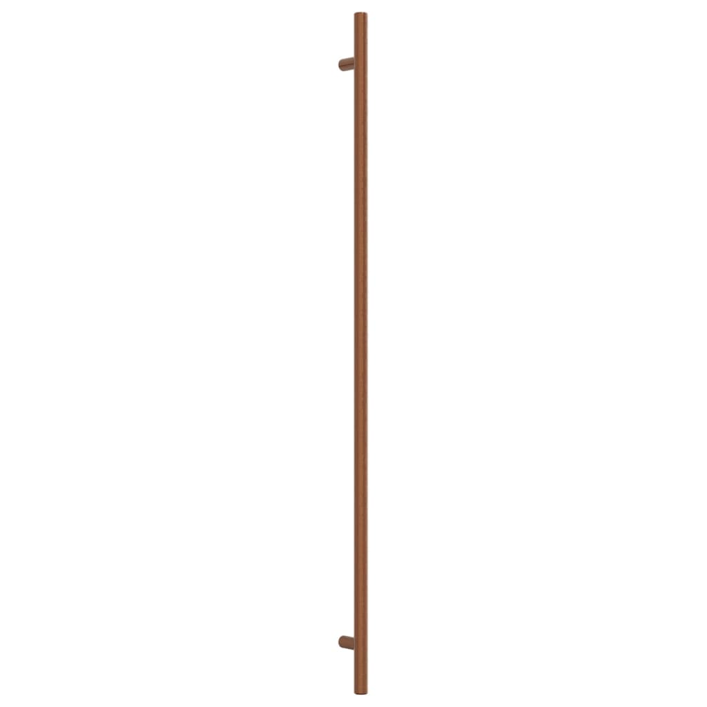 VidaXL Griffe 10 Stück 480 mm Edelstahl bronzefarben