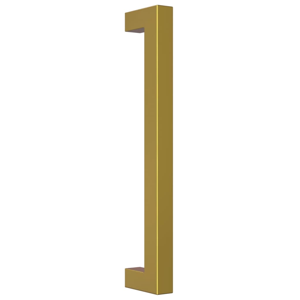 VidaXL Griffe 20 Stk. 160 mm Edelstahl goldfarben