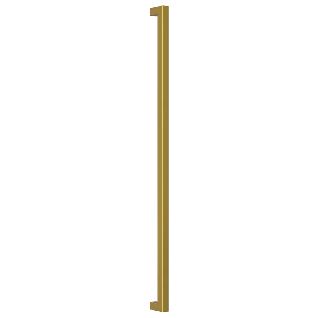 VidaXL Griffe 20 Stk. 480 mm Edelstahl goldfarben