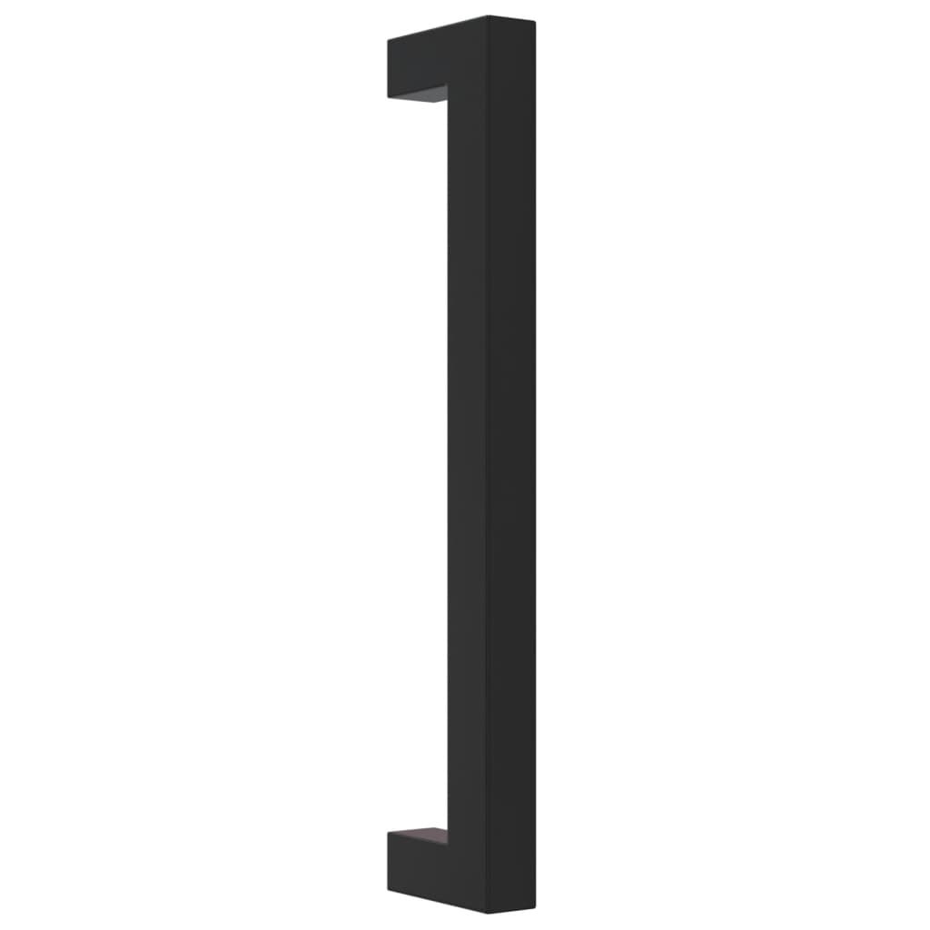 VidaXL Griffe 20 Stk. 160 mm Edelstahl schwarz