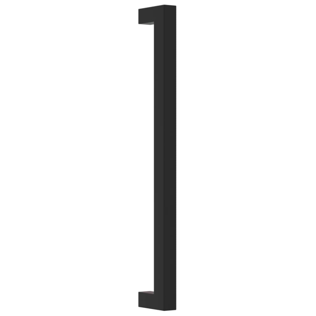 VidaXL Griffe 20 Stk. 224 mm Edelstahl schwarz