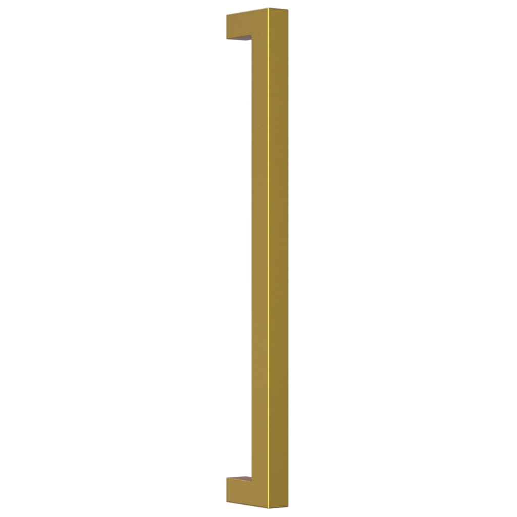 VidaXL Griffe 10 Stk. 224 mm Edelstahl goldfarben