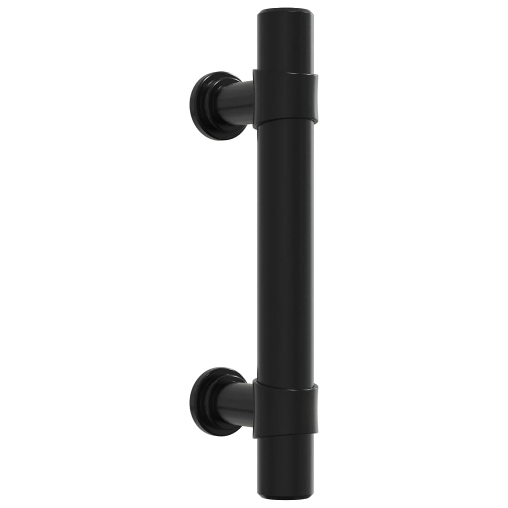 VidaXL Griffe 20 Stück 64 mm Edelstahl schwarz