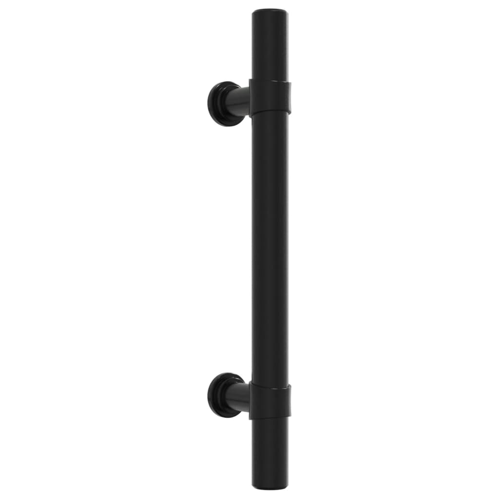 VidaXL Griffe 20 Stk. 96 mm Edelstahl schwarz
