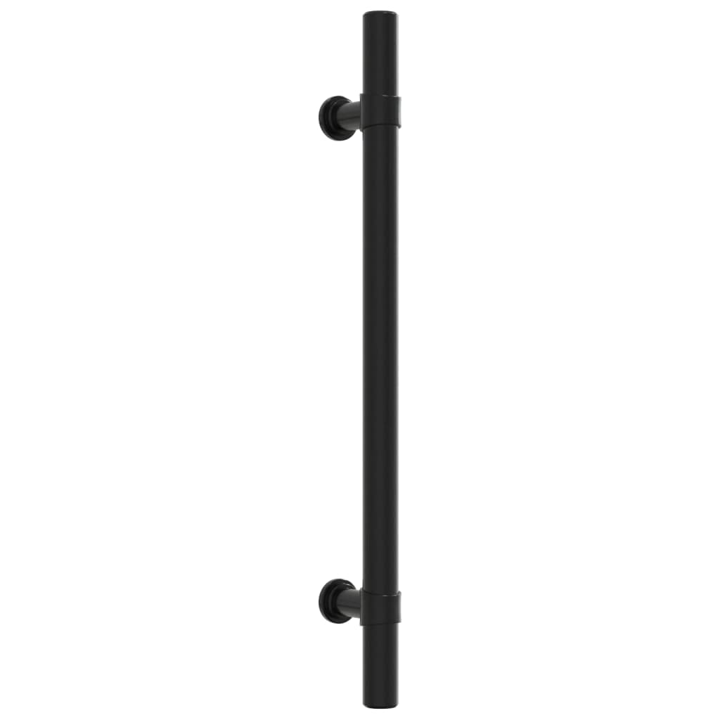 VidaXL Griffe 20 Stk. 160 mm Edelstahl schwarz