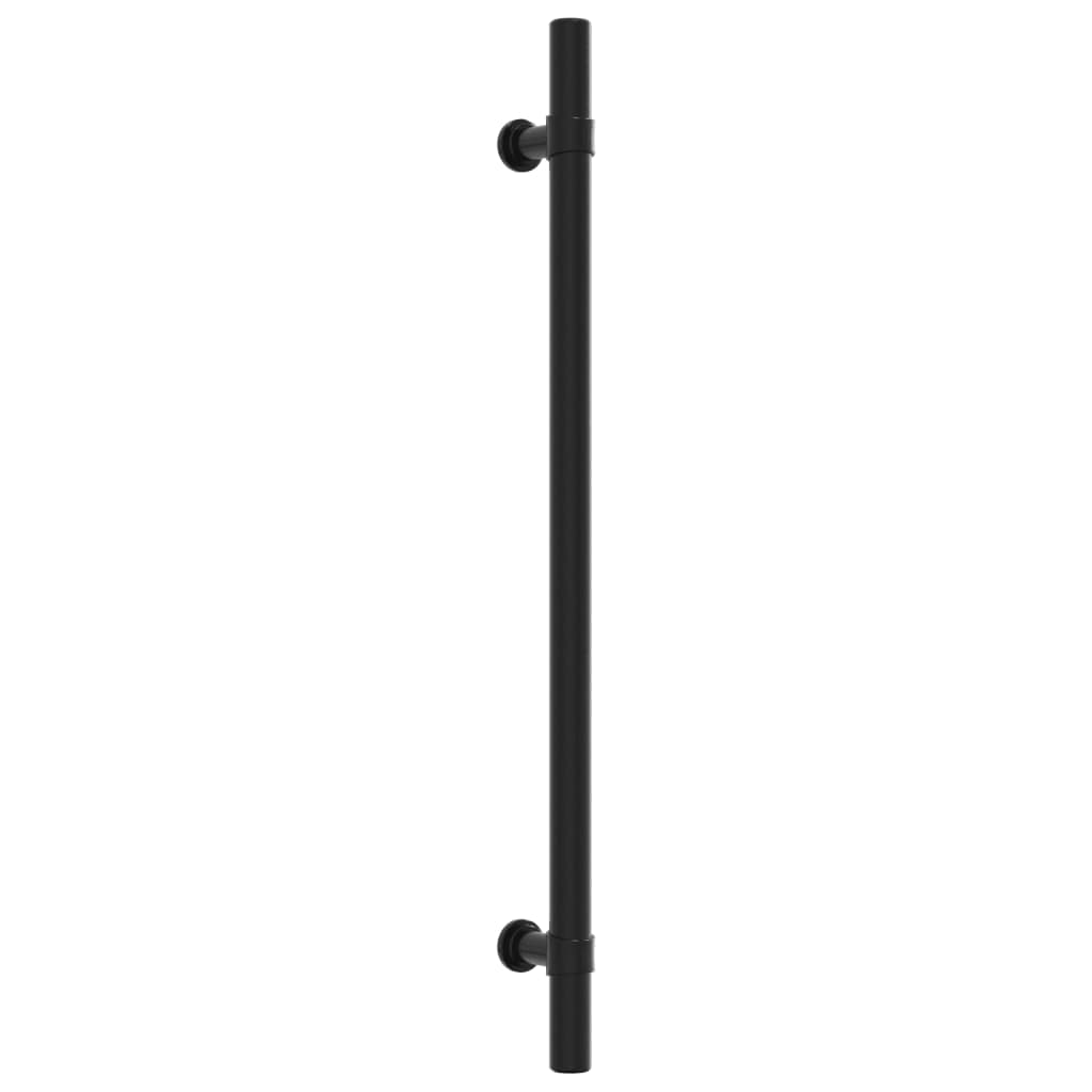VidaXL Griffe 20 Stk. 224 mm Edelstahl schwarz