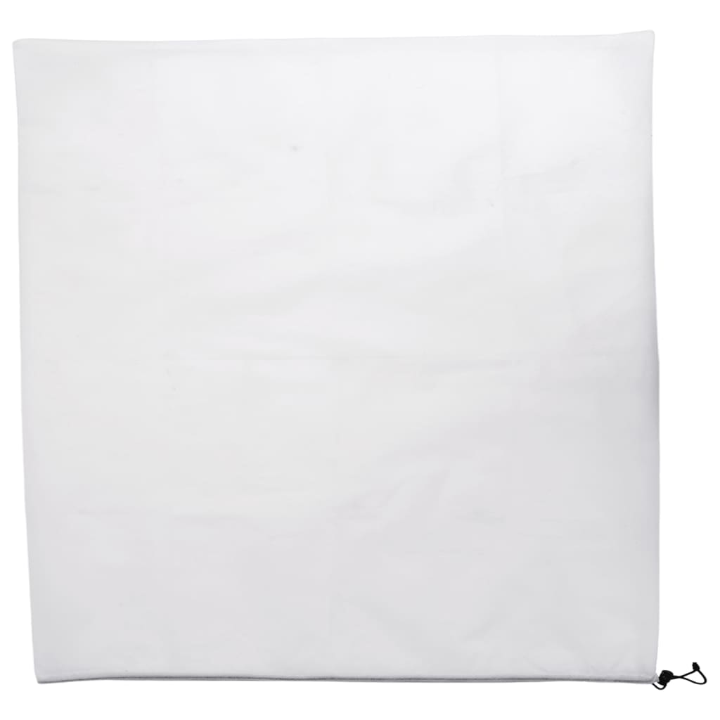 VidaXL Vlieshüllen für Pflanzen mit Kordelzug 4 Stück 70 g m² 0,8x0,8 m