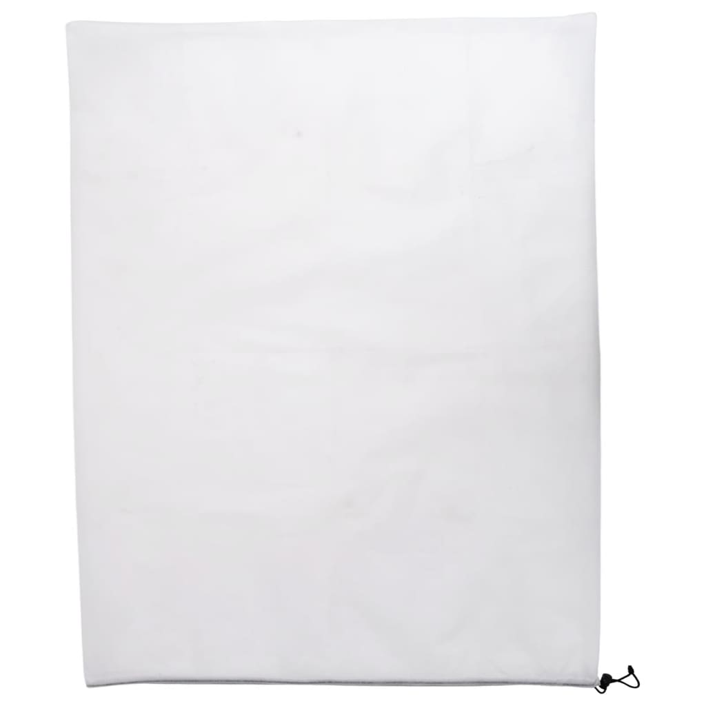 Vidaxx Pflanzenabdeckungen mit Kordelzug 4 Stück 70 g m² 0,8x1 m
