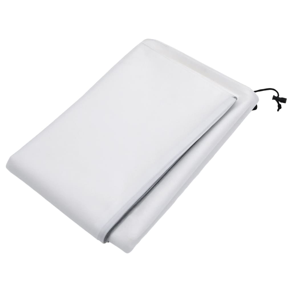 VidaXL Pflanzenabdeckung mit Reißverschluss 70 g m² 3,93 x 3,5 m