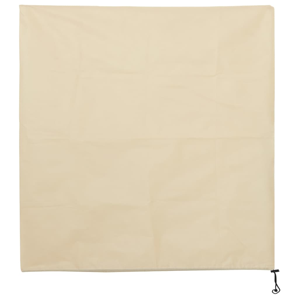 VidaXL Vlieshüllen für Pflanzen mit Kordelzug 4 Stück 70 g m² 0,8x0,8 m