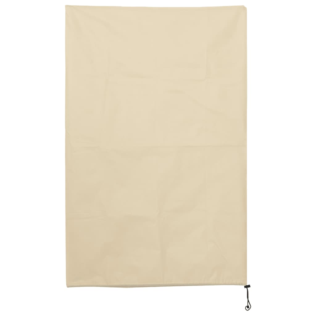 Vidaxxl Pflanzenabdeckungen mit Kordelzug 4 Stück 70 g m² 0,8x1,2 m