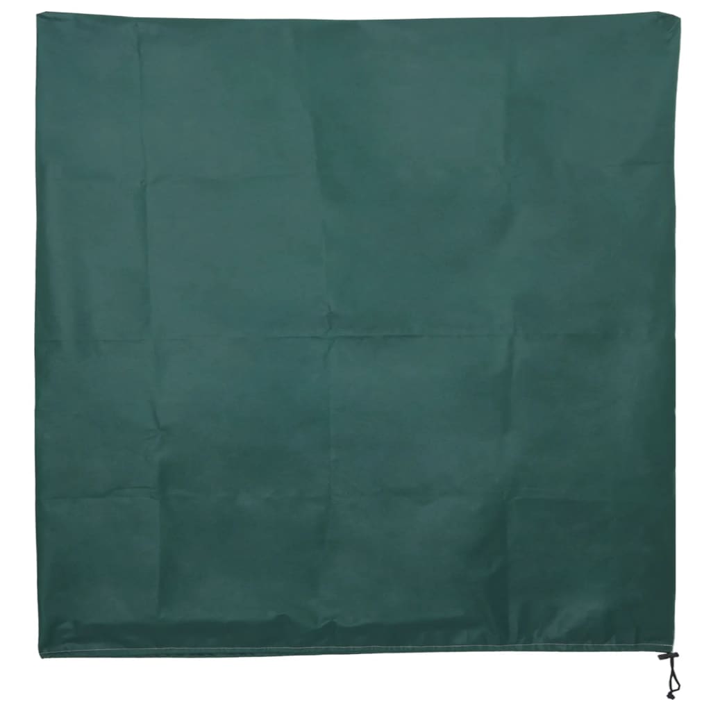 VidaXL Vlieshüllen für Pflanzen mit Kordelzug 4 Stück 70 g m² 0,8x0,8 m