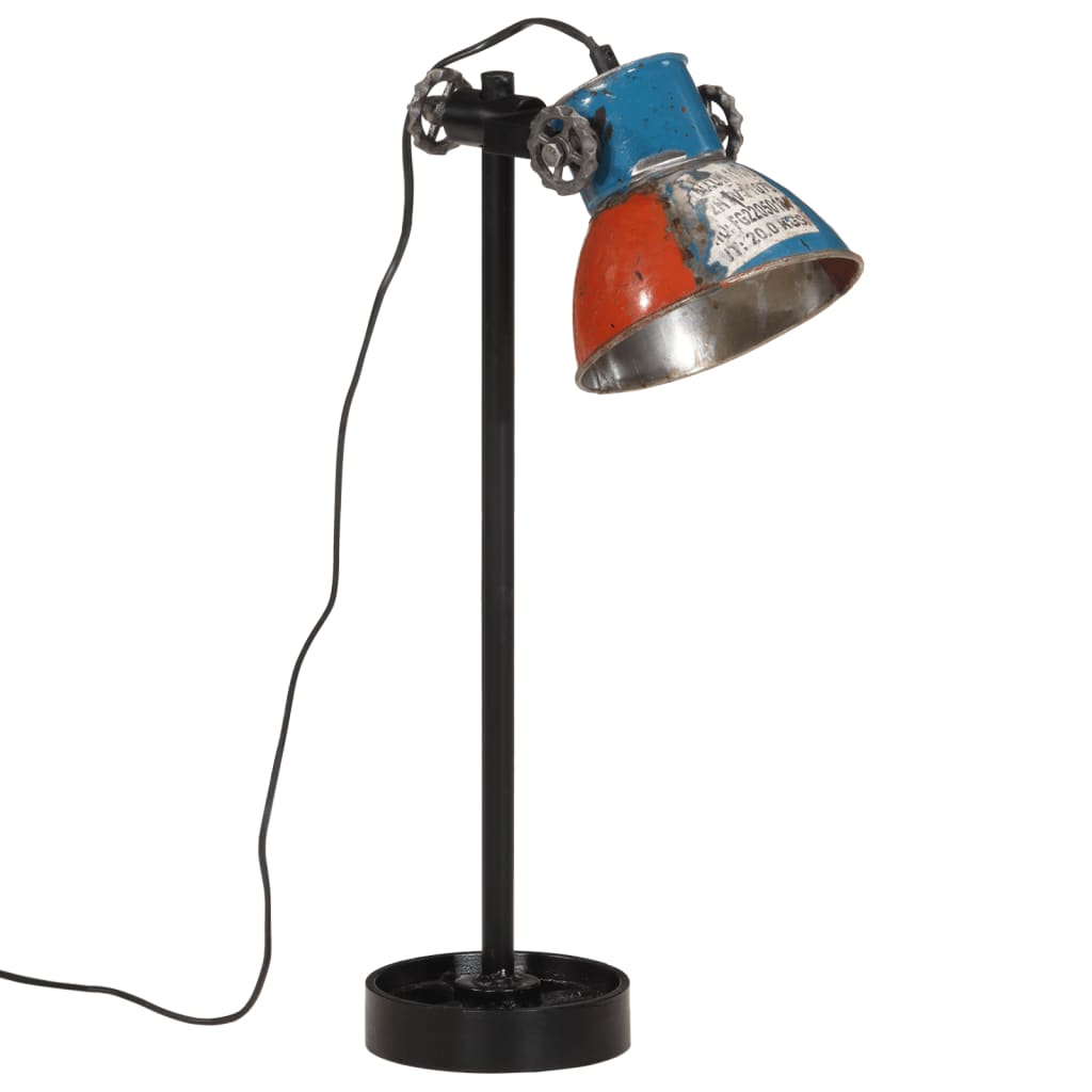 Vidaxx Schreibtischlampe 25 W E27 15x15x55 cm mehrfarbig