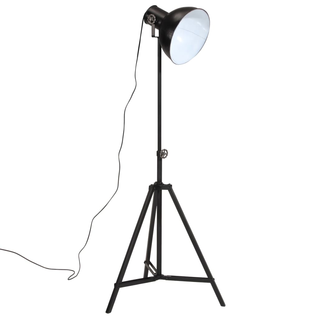 VidaXL Stehleuchte 25 W E27 61x61x90 150 cm schwarz
