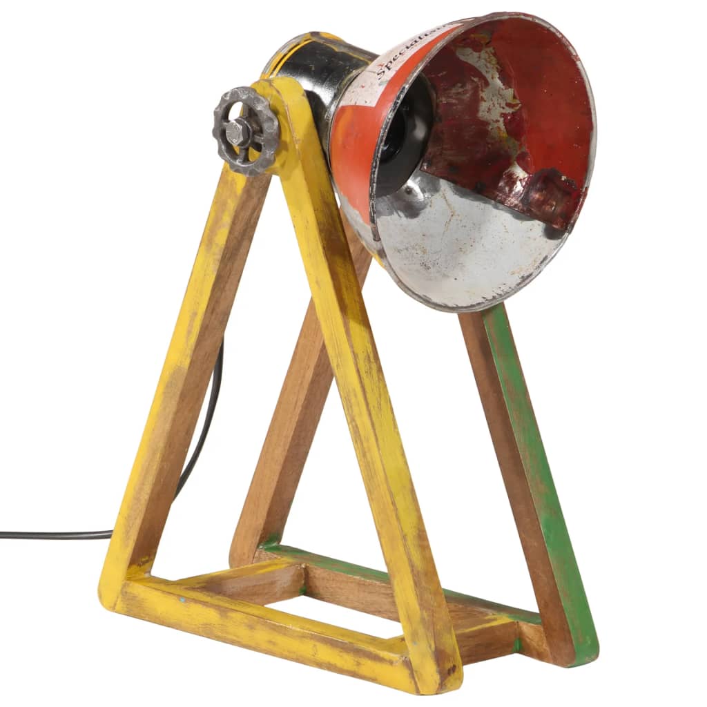 Vidaxx Schreibtischlampe 25 W E27 30x17x40 cm mehrfarbig