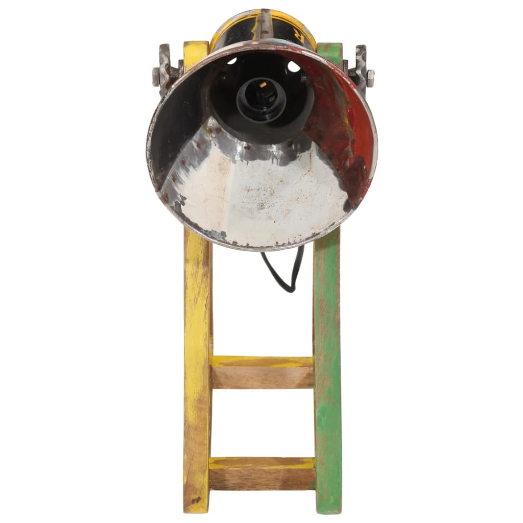 Vidaxx Schreibtischlampe 25 W E27 30x17x40 cm mehrfarbig