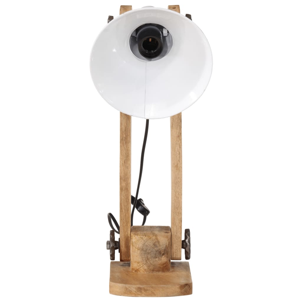 Vidaxx Schreibtischlampe 25 W E27 23x13x52 cm weiß