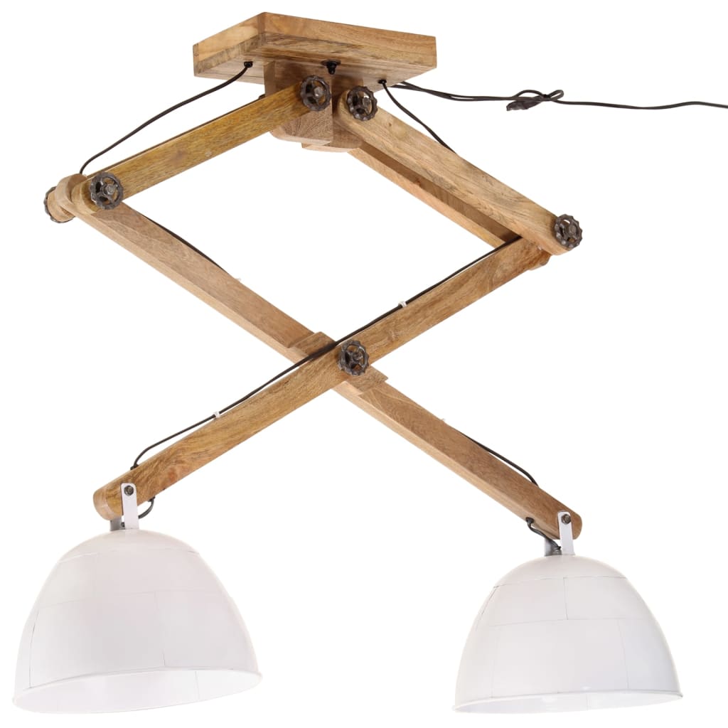 Vidaxx Deckenleuchte 25 W E27 29x18x85 cm weiß
