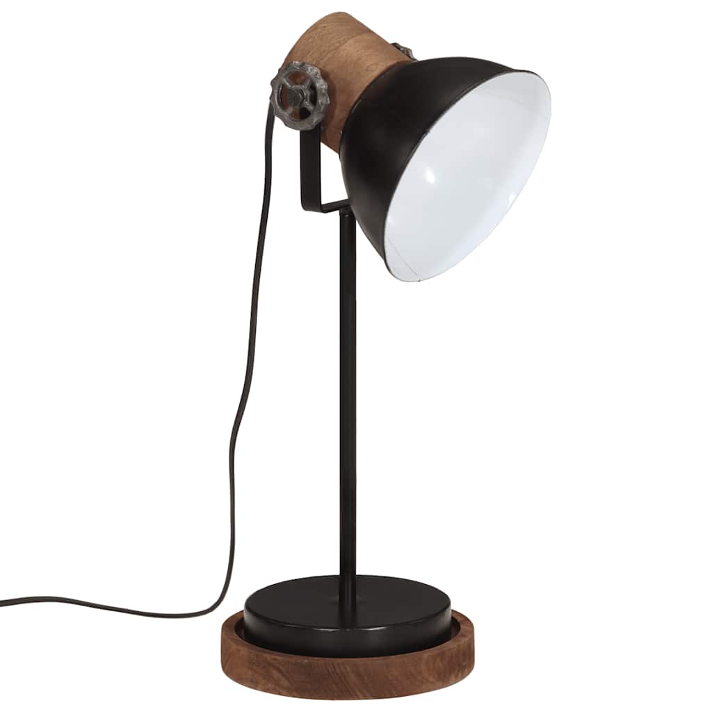 Vidaxx Schreibtischlampe 25 W E27 17x17x50 cm schwarz