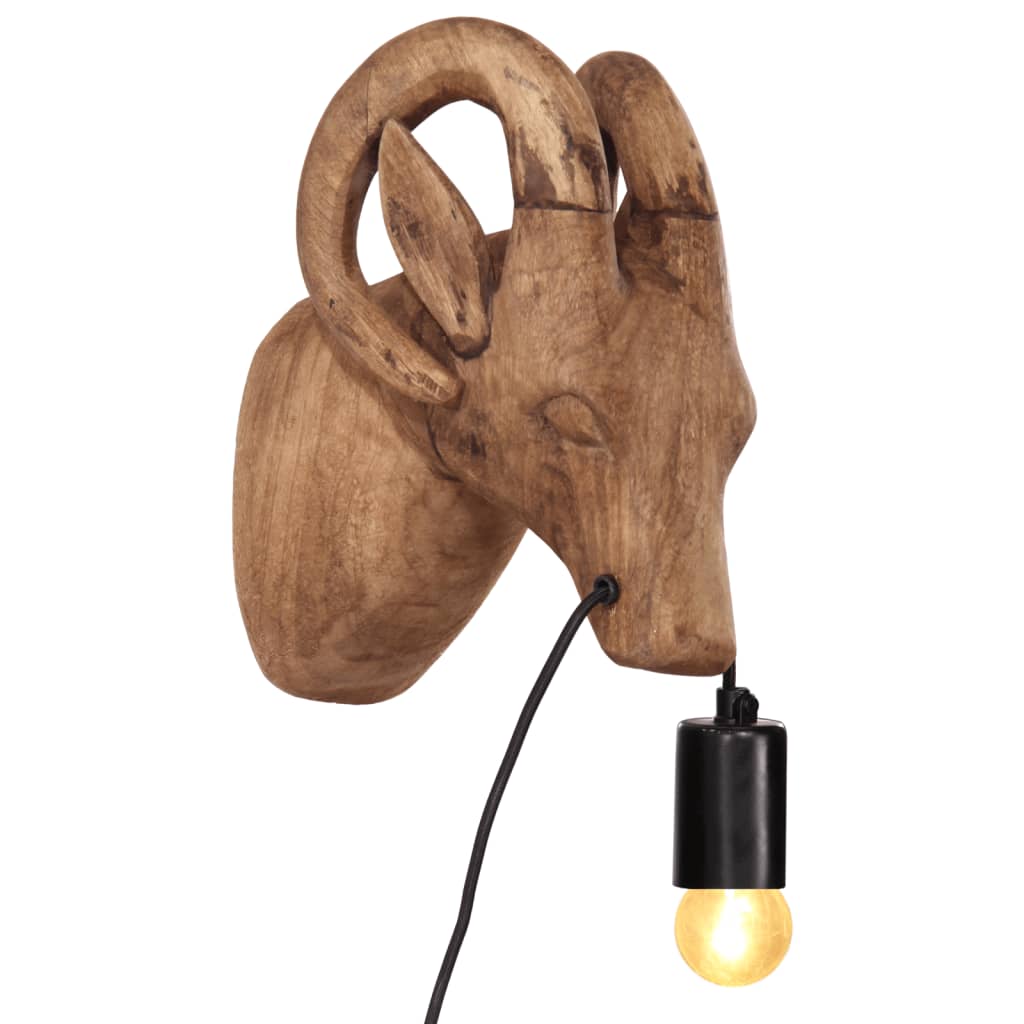 VidaXL Wandleuchte Tierform 25 W 15x24x25 cm E27