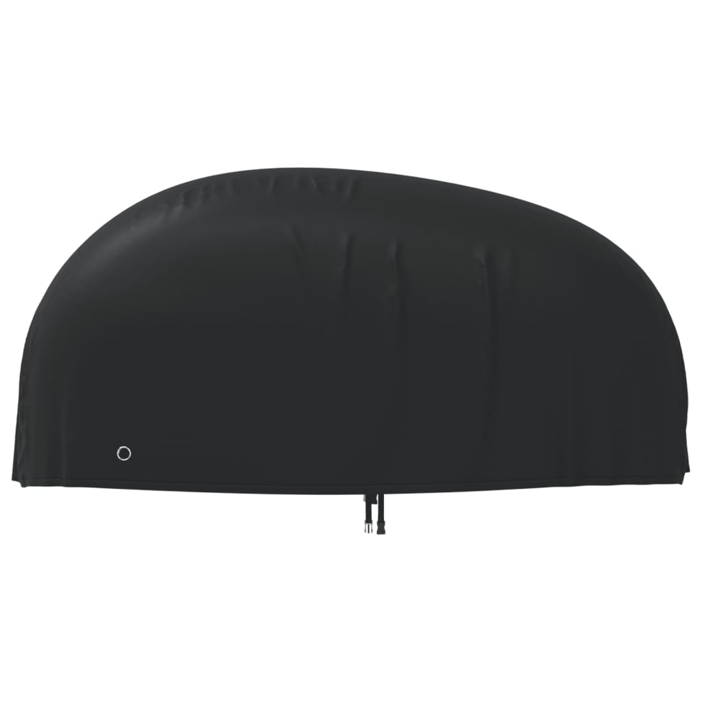 VidaXL Motorradabdeckung 220x95x110 cm 210d Oxford schwarz