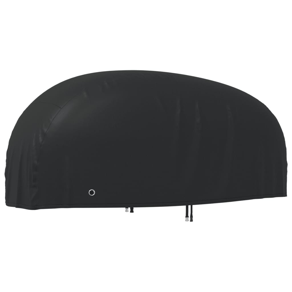 Vidaxxl Motorradabdeckung 265x105x125 cm 210d Oxford schwarz