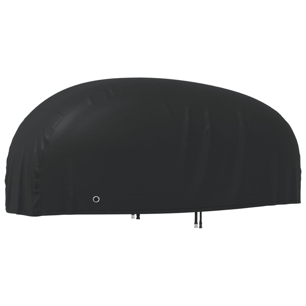 Vidaxxl Motorradabdeckung 295x110x140 cm 210d Oxford schwarz