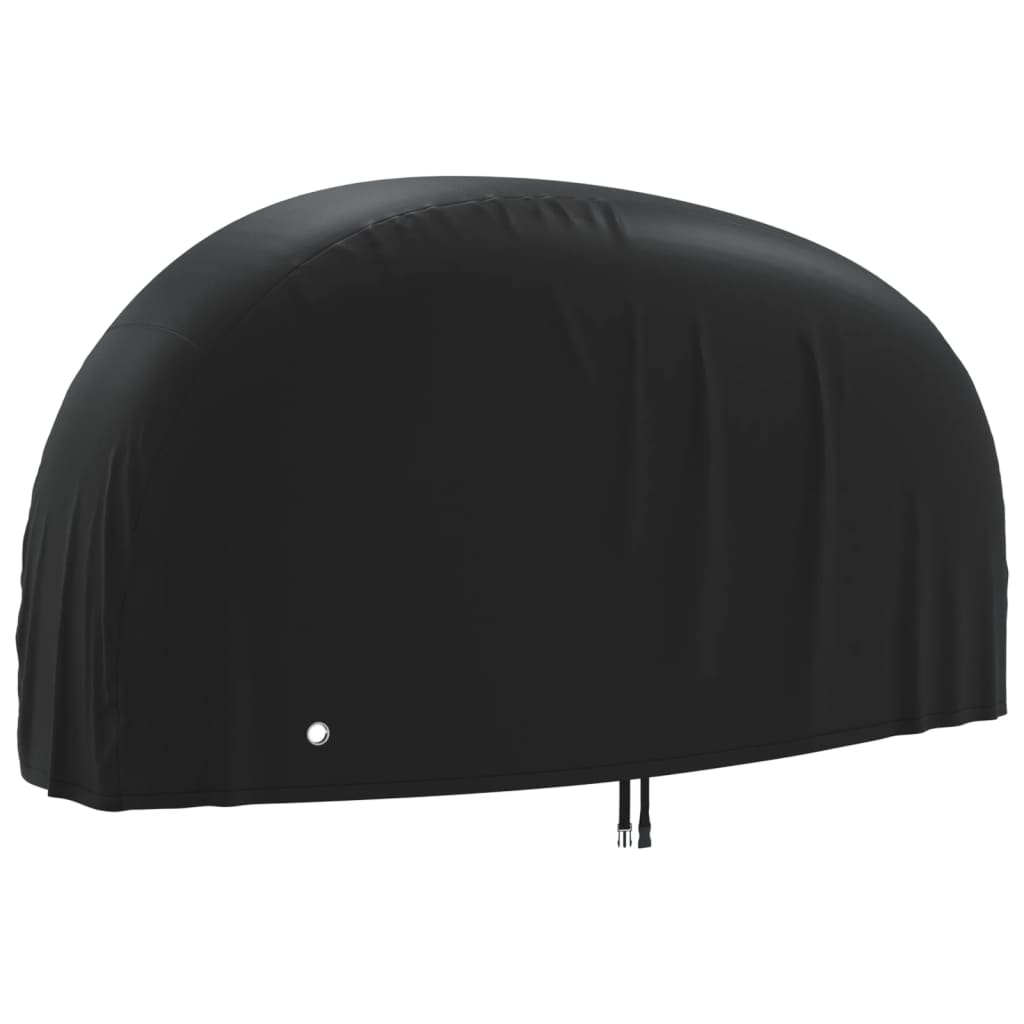 VidaXL Fahrradabdeckung 200x85x110 cm 190t Oxford schwarz