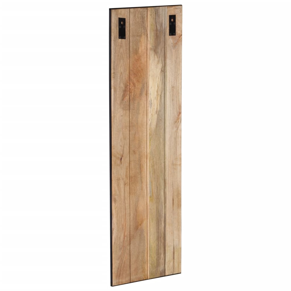 VidaXL Garderobenständer 35x8x110 cm aus massivem, rauem Mangoholz