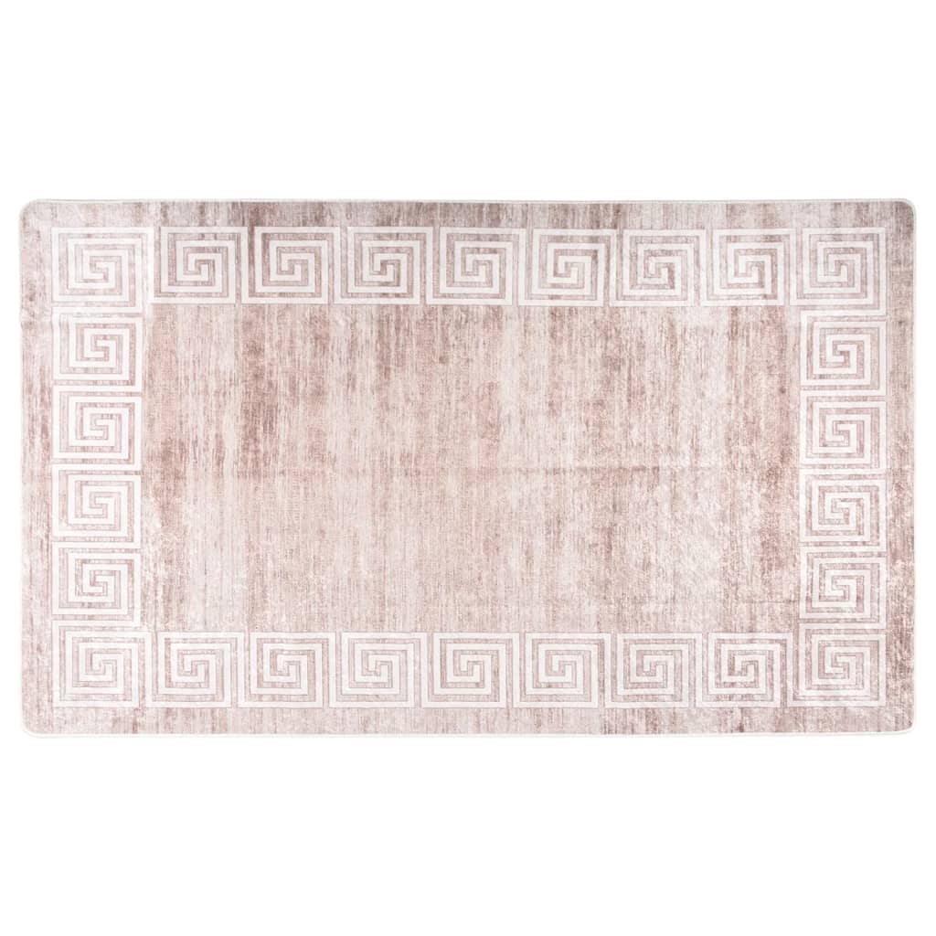 Vidaxx Teppich waschbar, rutschfest, 150 x 230 cm, beige