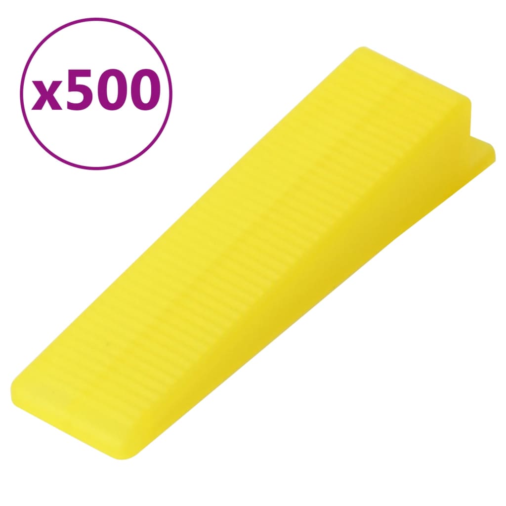 Vidaxx Fliesenkeile 500 Stk