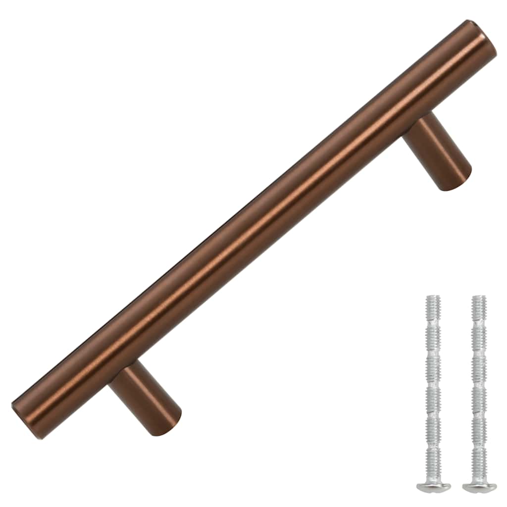VidaXL Griffe 10 Stück 96 mm Edelstahl bronzefarben