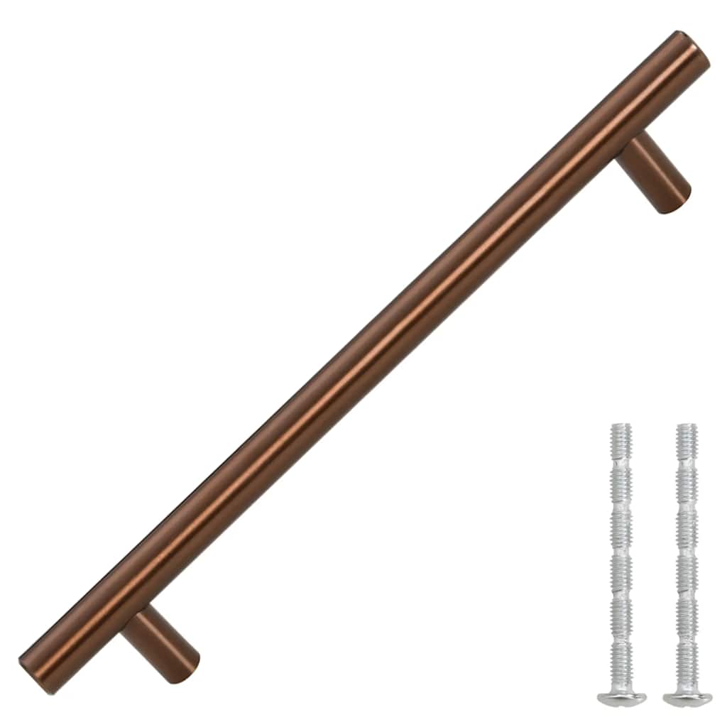 Vidaxx Griffe 10 Stück 160 mm Edelstahl bronzefarben