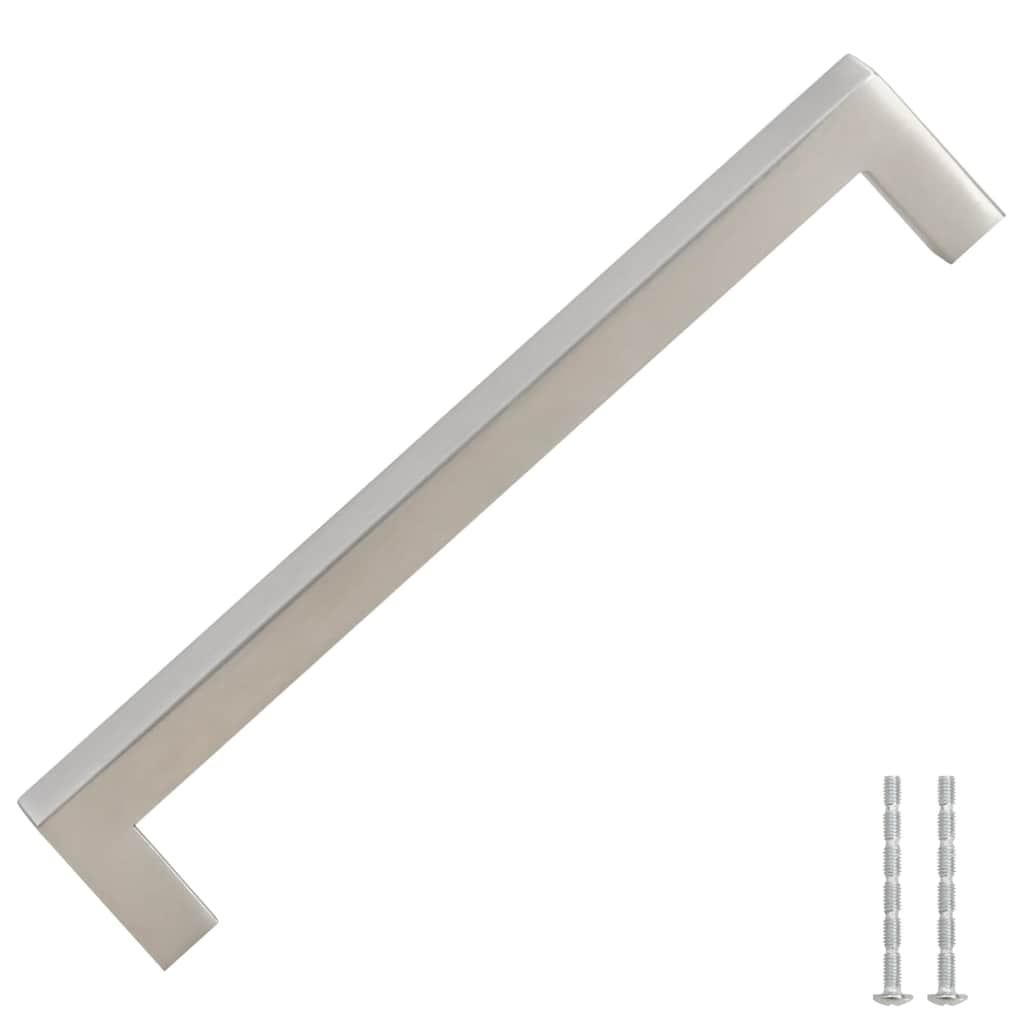 Vidaxx Griffe 10 Stück 160 mm Edelstahl silberfarben