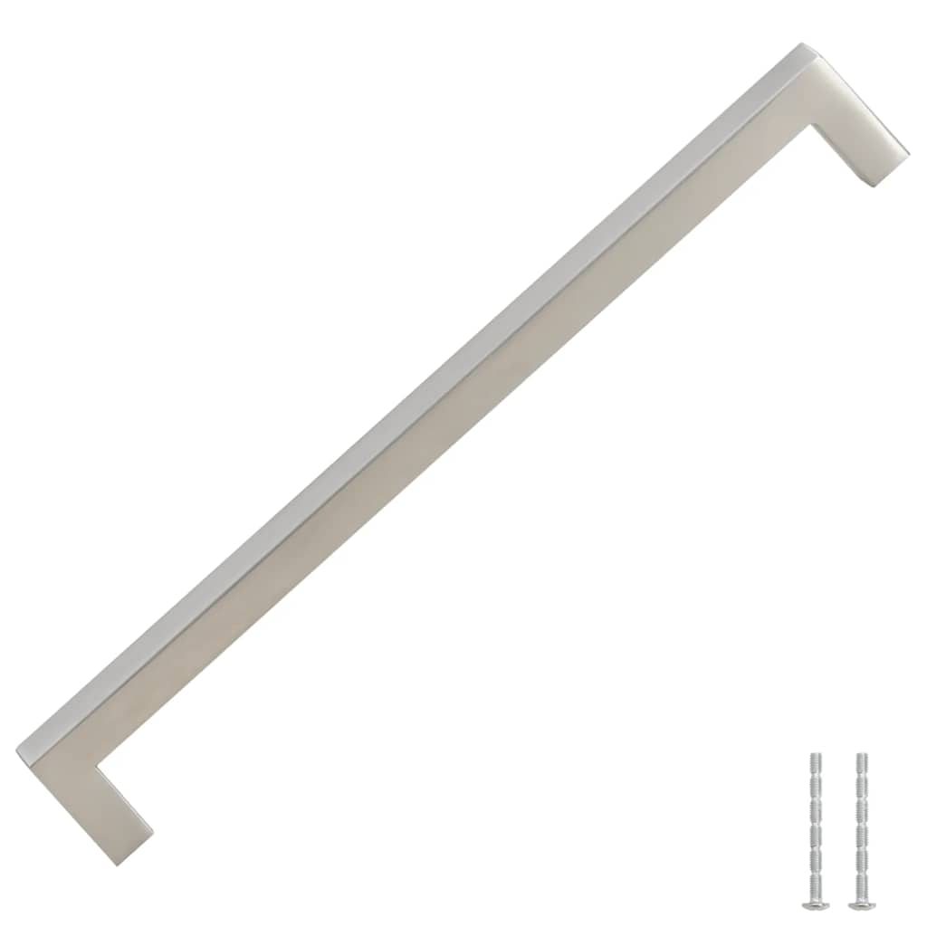 VidaXL Griffe 5 Stück 224 mm Edelstahl silberfarben