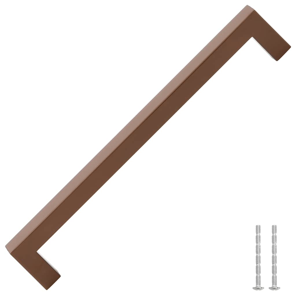 VidaXL Griffe 5 Stück 224 mm Edelstahl bronzefarben