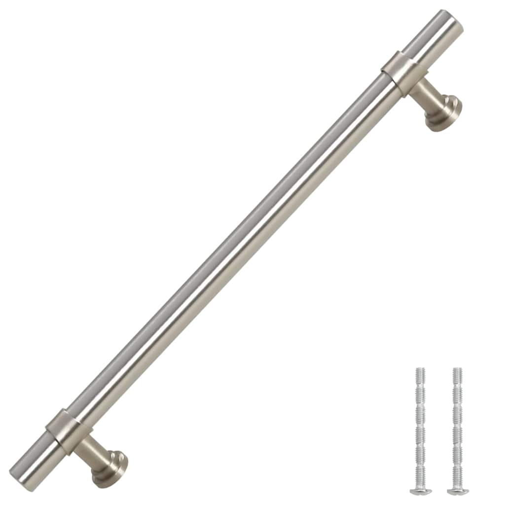 Vidaxx Griffe 10 Stück 160 mm Edelstahl silberfarben