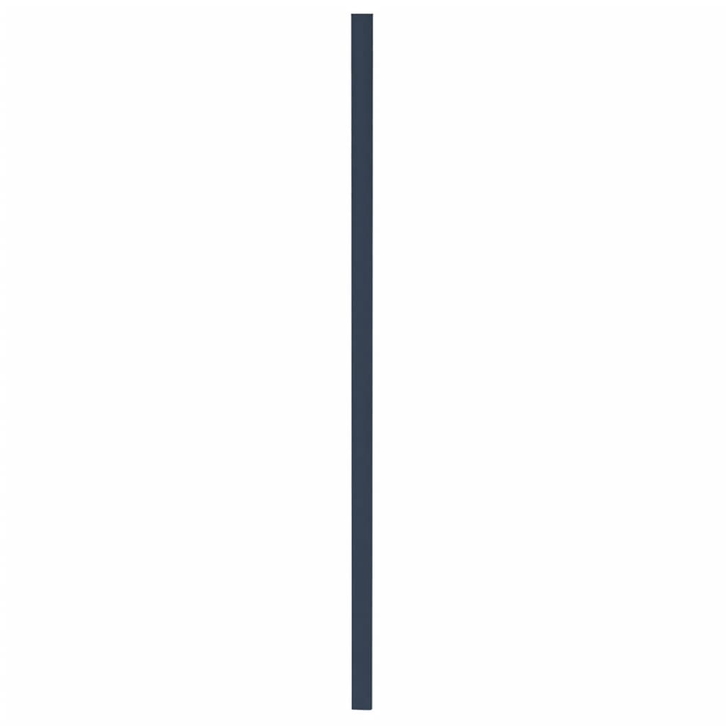 VidaXL Zaunpfosten 20 Stück 150 cm verzinkter Stahl grau