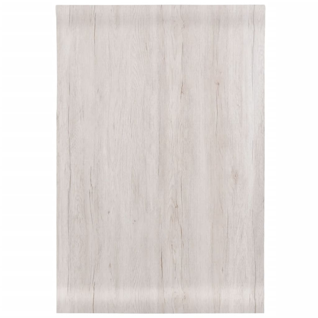 VidaXL Möbelfolien selbstklebend Holzoptik 90x500 cm PVC