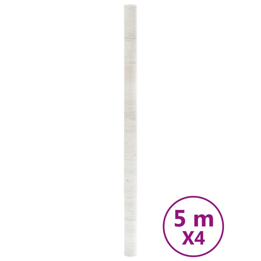 VidaXL Möbelfolien selbstklebend Holzoptik 90x500 cm PVC