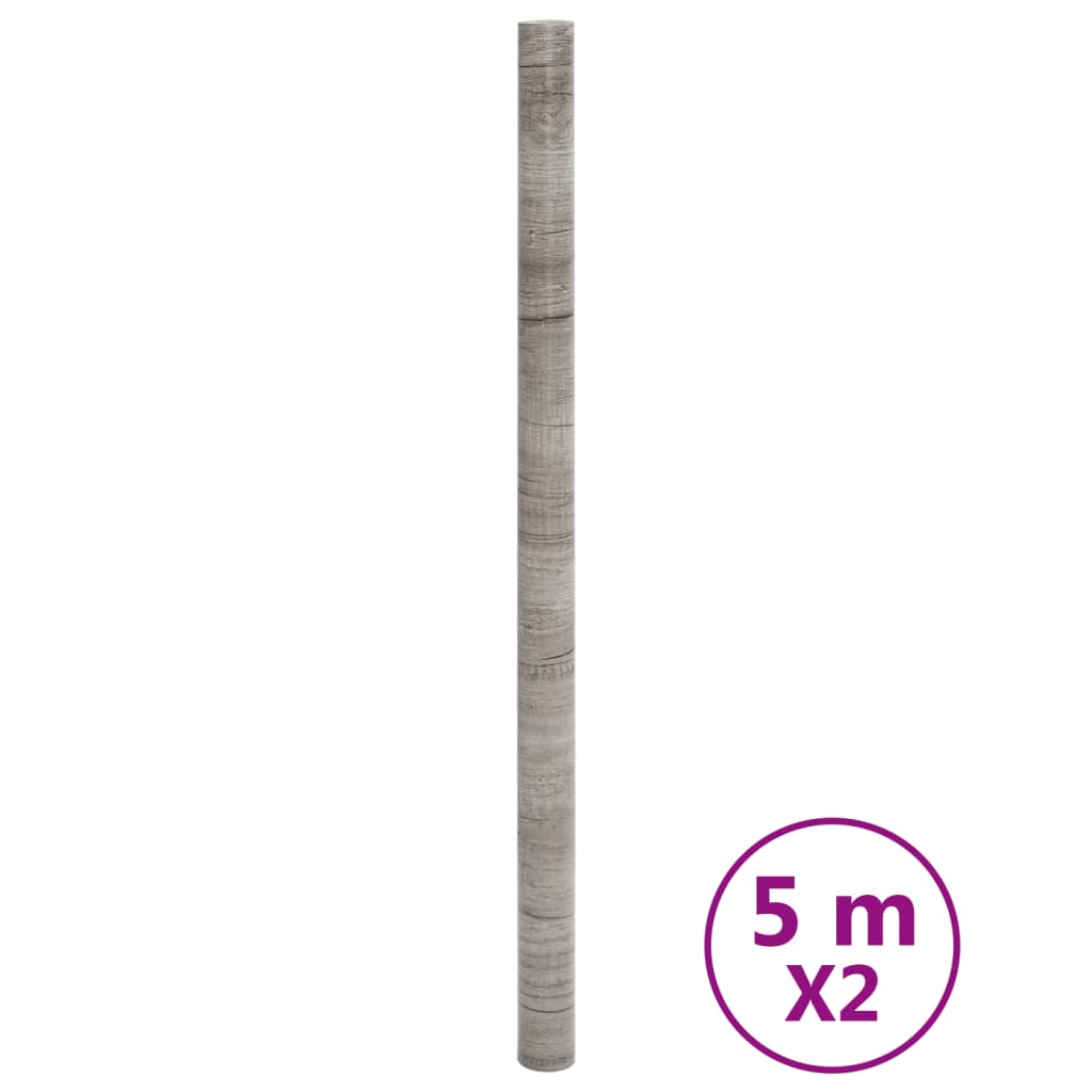 VidaXL Möbelfolien selbstklebend Holzoptik 90x500 cm PVC