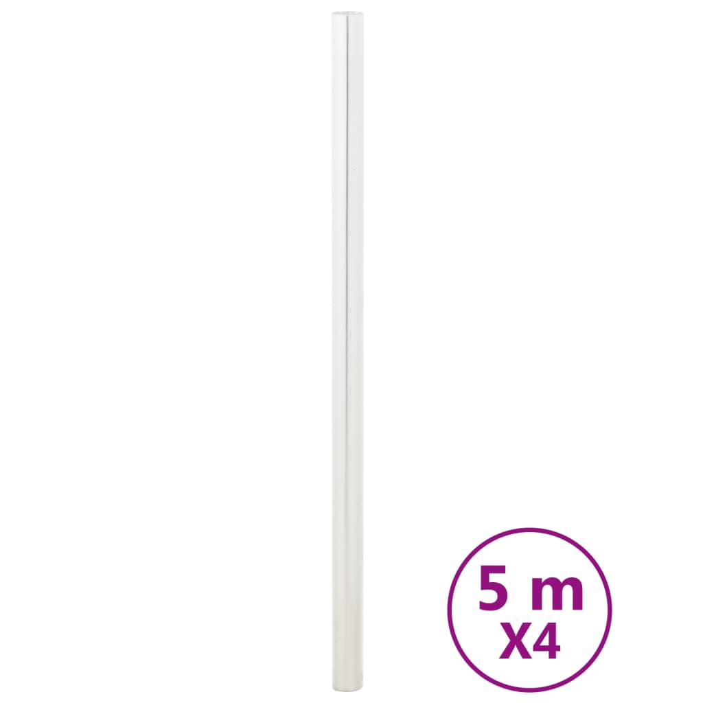 VidaXL Möbelfolien selbstklebend 90x500 cm PET transparent
