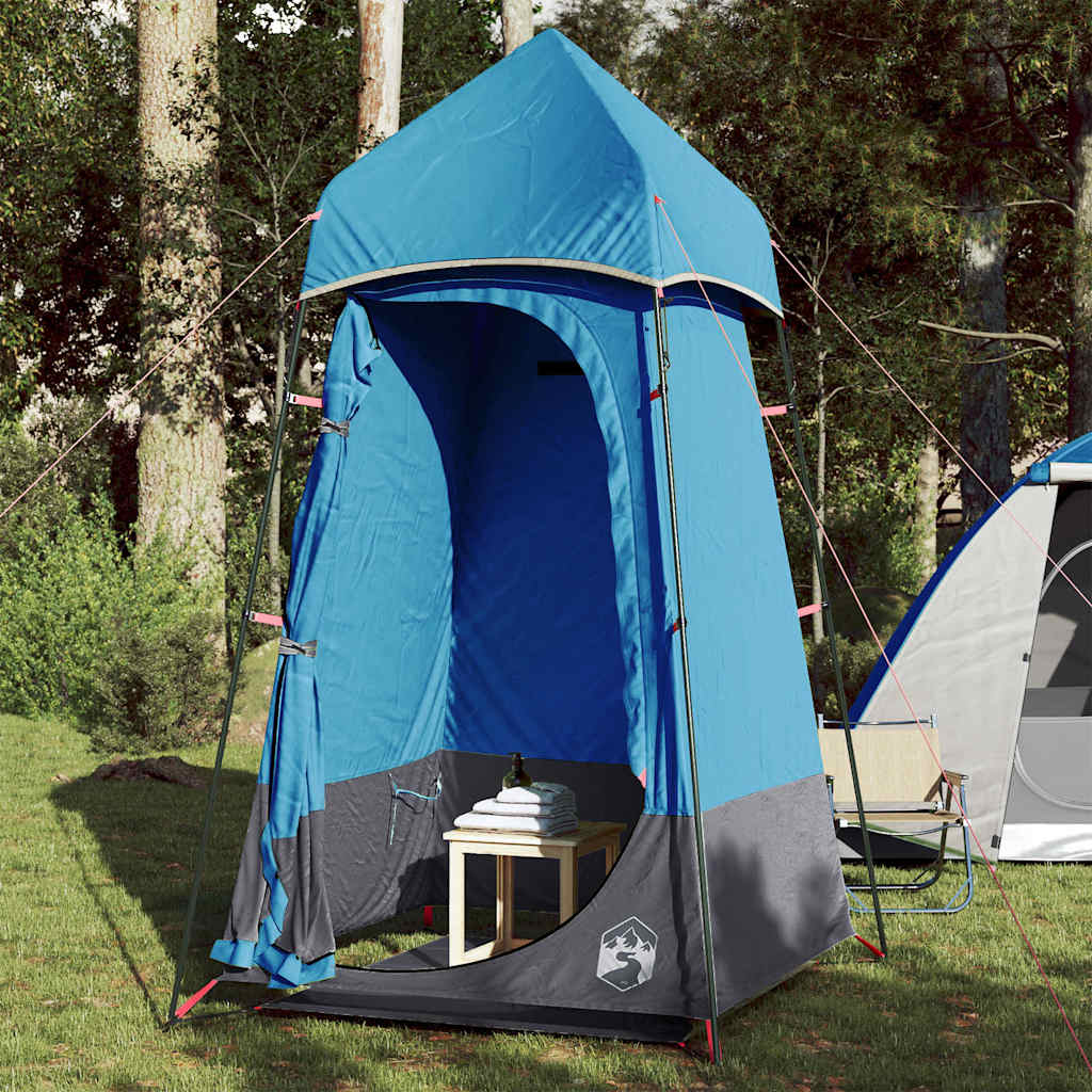 VidaXL Toilettenzelt wasserdicht blau