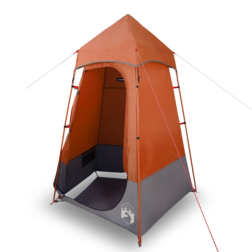 VidaXL Toilettenzelt wasserdicht orange